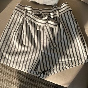 Pin Stripe Shorts